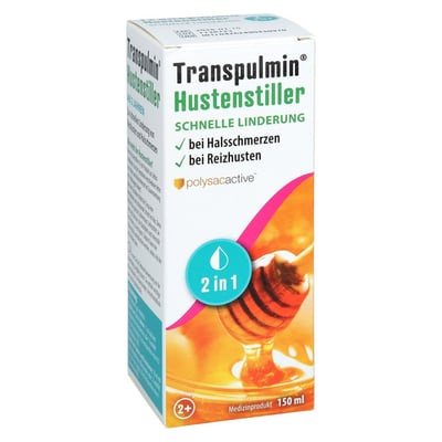 TRANSPULMIN Hustenstiller Sirup