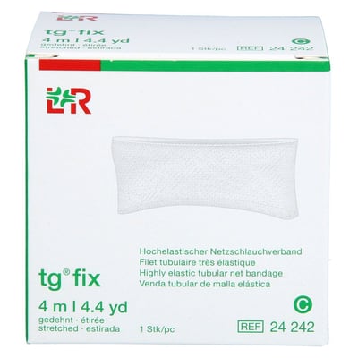 TG fix Netzverband C 4 m weiß Produktbild 1