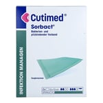 CUTIMED Sorbact Saugkompressen 10x10 cm Produktbild 1