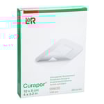 CURAPOR Wundverband steril chirurgisch 8x10 cm