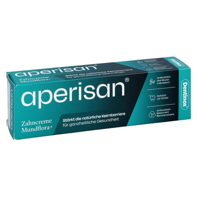 APERISAN Zahncreme Mundflora+