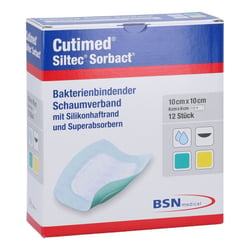 CUTIMED Siltec Sorbact B PU-Verb.10x10 cm