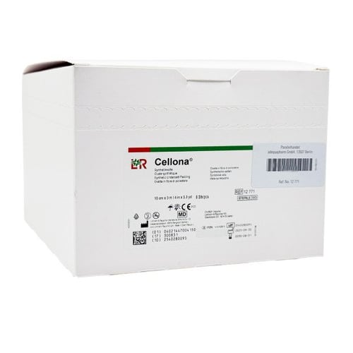 CELLONA Synthetikwatte 10 cmx3 m steril