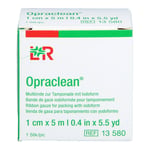 OPRACLEAN Mullbinde z.Tampon.m.Jodoform 1 cmx5 m Produktbild 2