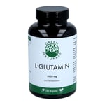 GREEN NATURALS L-Glutamin 3000 mg vegan Kapseln