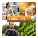 GREEN NATURALS Moringa 1950 mg Kapseln vegan Produktbild 3