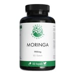 GREEN NATURALS Moringa 1950 mg Kapseln vegan Produktbild 1
