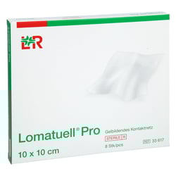 LOMATUELL Pro 10x10 cm steril CC Pharma