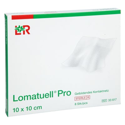 LOMATUELL Pro 10x10 cm steril CC Pharma