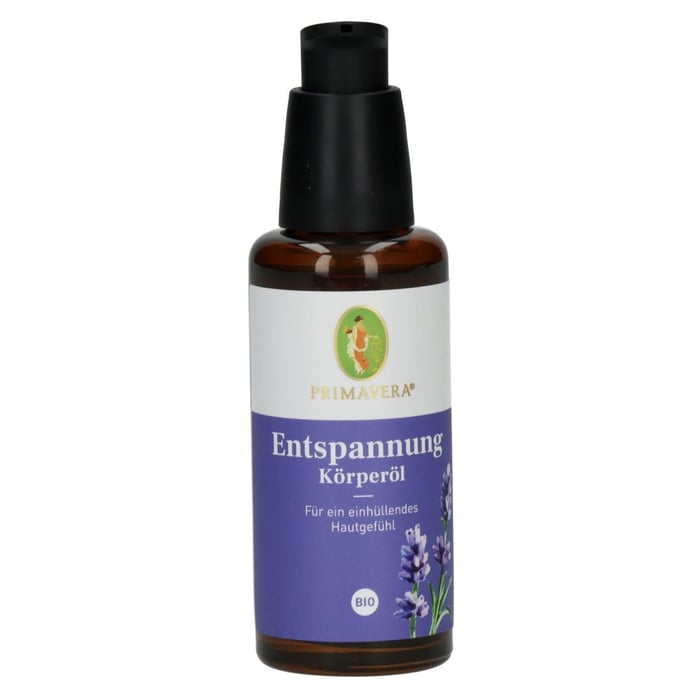 ENTSPANNUNG Körperöl Bio