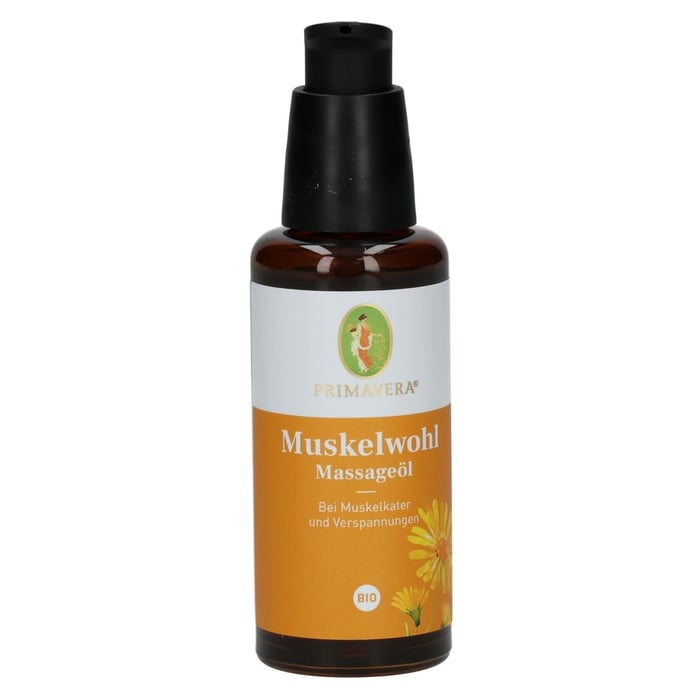 MUSKELWOHL Massageöl Bio