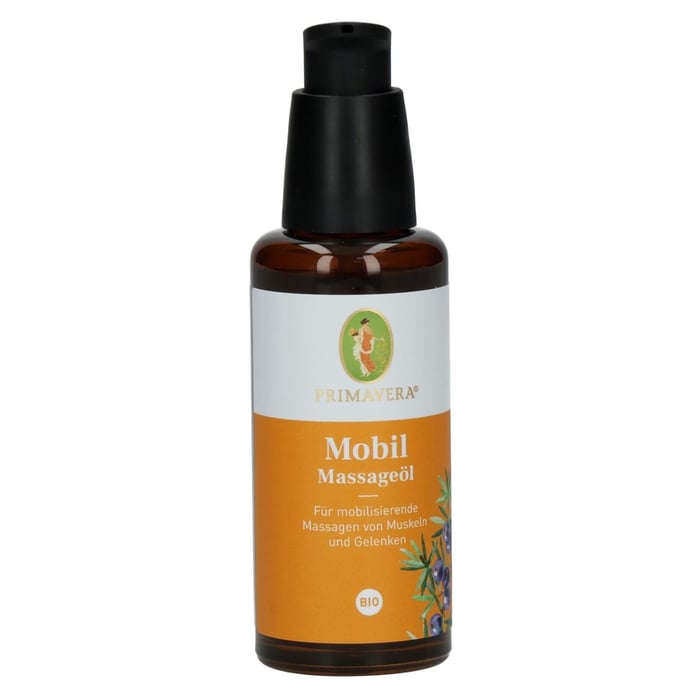MOBIL MASSAGEÖL Bio