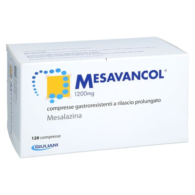 Mesavancol 1200 mg magensaftresistent