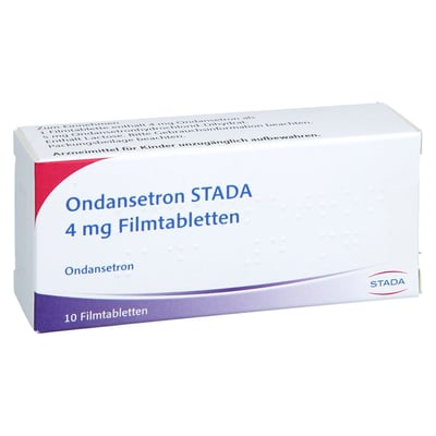 Ondansetron STADA 4 mg Produktbild 1