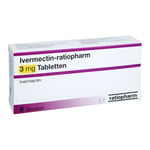 IVERMECTIN-ratiopharm 3 mg Tabletten Produktbild 1