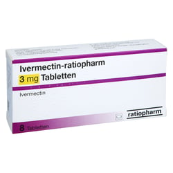 IVERMECTIN-ratiopharm 3 mg Tabletten