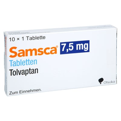 Samsca 7,5 mg