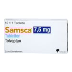 Samsca 7,5 mg