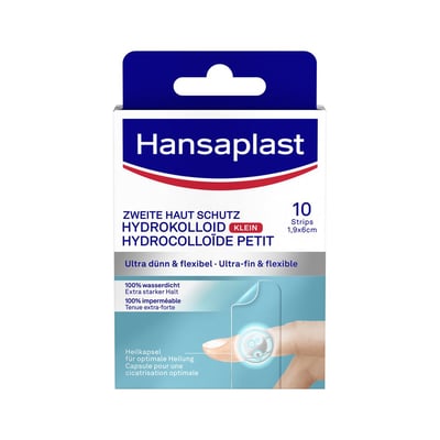 HANSAPLAST Zweite Haut Schutz Pflaster klein