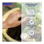 HANSAPLAST Zweite Haut Schutz Pflaster klein