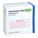 Isotretinoin Ebb 20 mg Weichkapseln