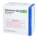 Isotretinoin Ebb 20 mg Weichkapseln