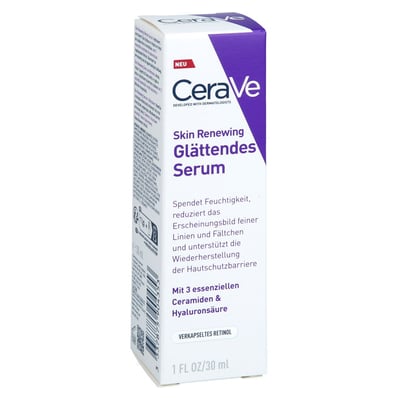 CERAVE Skin renewing glättendes Serum