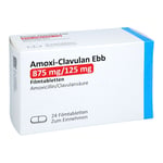 Amoxi-Clavulan Ebb 875 mg/125 mg Produktbild 1