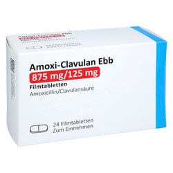 Amoxi-Clavulan Ebb 875 mg/125 mg