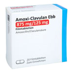 Amoxi-Clavulan Ebb 875 mg/125 mg Produktbild 1