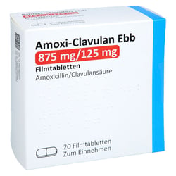 Amoxi-Clavulan Ebb 875 mg/125 mg