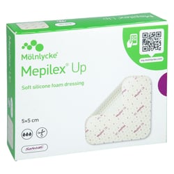 MEPILEX Up 5x5 cm Schaumverband CC Pharma