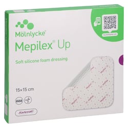 MEPILEX Up 15x15 cm Schaumverband CC Pharma