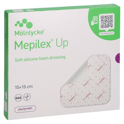 MEPILEX Up 15x15 cm Schaumverband CC Pharma