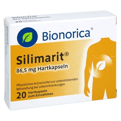 Silimarit 86,5 mg