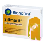 Silimarit 86,5 mg