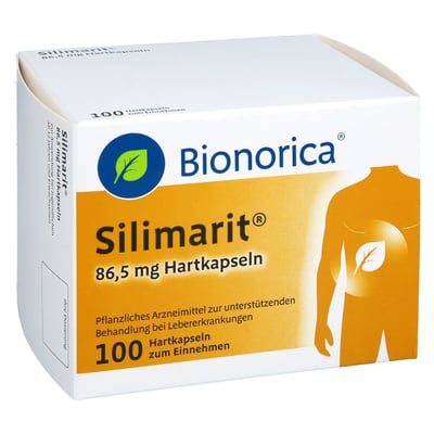 Silimarit 86,5 mg Produktbild 1