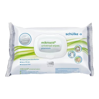 MIKROZID universal p wipes premium Flächendesinf.