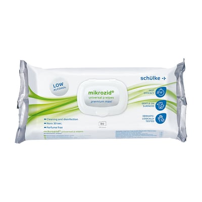 MIKROZID universal p wipes premium maxi Flächendes