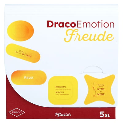 DRACOEMOTION Freude Pflaster