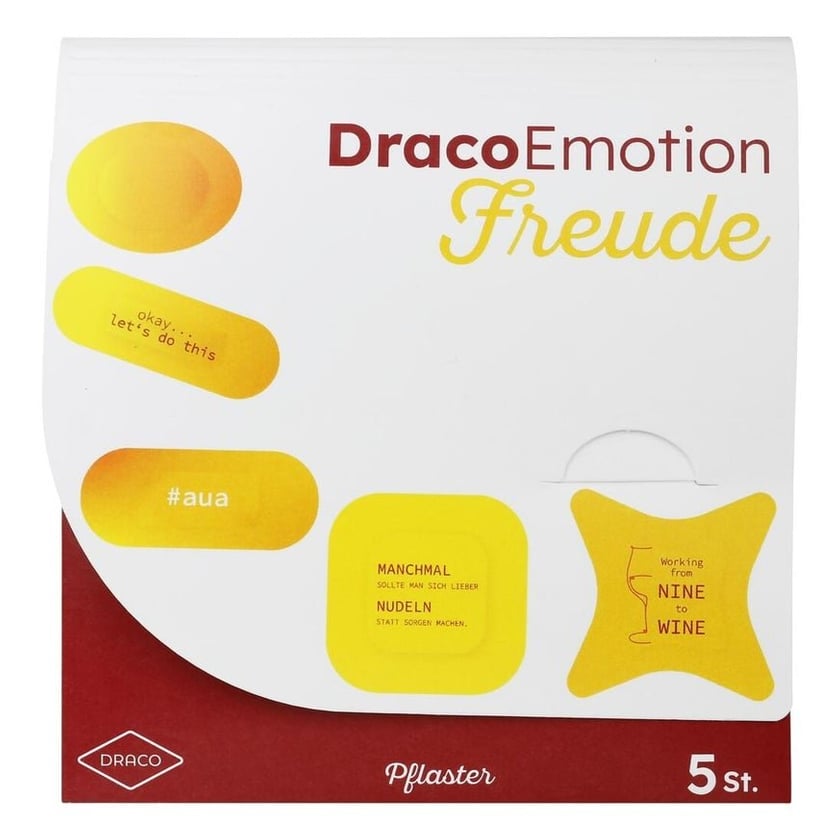 DRACOEMOTION Freude Pflaster