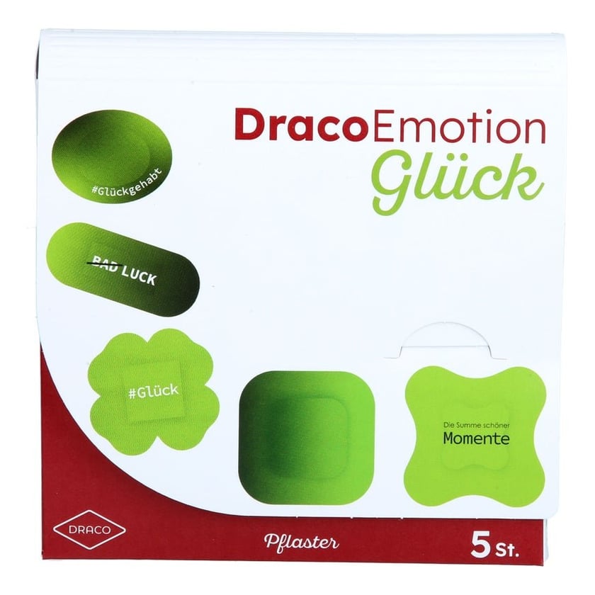 DRACOEMOTION Glück Pflaster