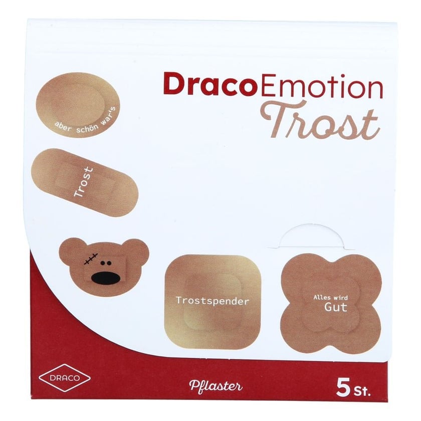 DRACOEMOTION Trost Pflaster