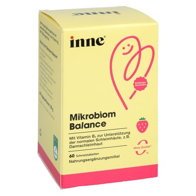 INNE Mikrobiom Balance Schmelztabletten