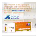 HIV VIH Selbsttest Blut