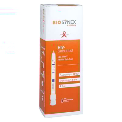 HIV VIH Selbsttest Blut