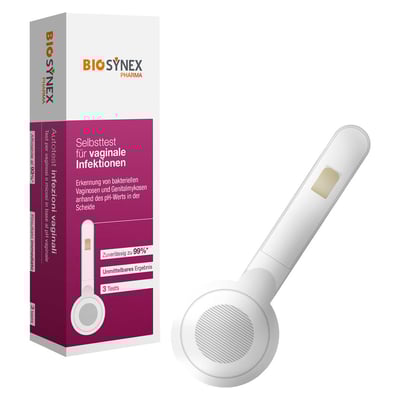 SELBSTTEST für vaginale Infektionen