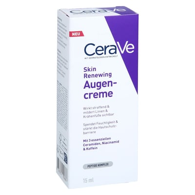 CERAVE Skin renewing Augencreme