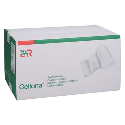 CELLONA Synthetikwatte 10 cmx3 m Rolle