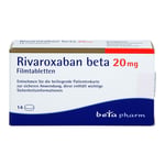 Rivaroxaban beta 20 mg